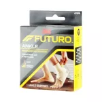 Futuro Ankle Support Size L ฟูทูโร่ อุปกรณ์พยุงข้อเท้า ชนิดเพิ่มความกระชับ ไซส์ L
