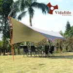 Vidalido Flysheet has 3 sizes, 6 -hexagonal shape, chin, pork, waterproof, Big Space Shelters/Canopies.