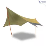 Vidalido Flysheet has 3 sizes, 6 -hexagonal shape, chin, pork, waterproof, Big Space Shelters/Canopies.