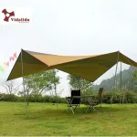 Vidalido Flysheet has 3 sizes, 6 -hexagonal shape, chin, pork, waterproof, Big Space Shelters/Canopies.