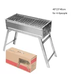 Camping grill Grill, charcoal stove, charcoal stove, use mini charcoal firewood