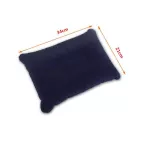Outdoor wind blowing pillow Larger, thicker, Flocking Square, pillow, sleeping bag, camping