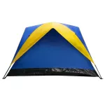 Grand Sport GA Tent 3 Doors 1, Blue-Yellow Window+Friday Code 311063