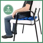 แถมทีสูบลม เบาะรองนั่ง เบาะลมรังผึ้งรองนั่ง รถเข็น ป้องกันแผลกดทับ เบาะนั่งทำงานนานๆในออฟฟิต หรือในรถ