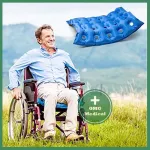 แถมทีสูบลม เบาะรองนั่ง เบาะลมรังผึ้งรองนั่ง รถเข็น ป้องกันแผลกดทับ เบาะนั่งทำงานนานๆในออฟฟิต หรือในรถ