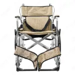 TAVEL [Tale] Patients' wheelchair Fal-121GL model has a wheel. Ten-toned with hand brakes and wheel brakes.
