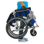 TAVEL [Talen] Carter Cart model FAL-122 Aluminum alloy Can adjust the level of the foot Brakes can be locked.