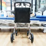 TAVEL [Tale] Patient Cart, FAL-133 Cushion, Honeycomb Mester, Weight only 7.3KG. Foldable, compact design, flexible