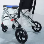 TAVEL [Tale] Patient Cart, FAL-133 Cushion, Honeycomb Mester, Weight only 7.3KG. Foldable, compact design, flexible