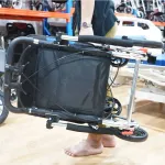 TAVEL [Tale] Patient Cart, FAL-133 Cushion, Honeycomb Mester, Weight only 7.3KG. Foldable, compact design, flexible