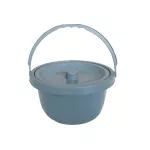 ถังชำระ สำหรับเก้าอี้นั่งถ่าย -Commode Bucket for Commode Chair