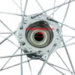 ABLOOOM Wheel Spare Parts with Tables for Patients 21 inch - AB0204 Price per wheel Spare Part Wheel 21 INCH