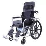 Patient wheelchair New model adjustment model, adjusted by shock