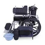 Patient wheelchair New model adjustment model, adjusted by shock