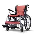 KARMA, a small aluminum wheelchair, lightweight, lightweight, model S-Ergo 205 Light Aluminum Wheelchair