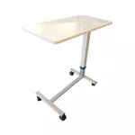 ABLOOM, straddling the front of the wood, height, height adjustable wooden top overbed table