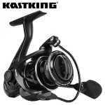 KastKing Zephyr Light Spinning Fishing Reel 7 + 1 Bearing 10KG Drag carbon fiber drag for saltwater bass, coil fishing