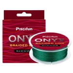 PISCIFUN ONYX 500M S 6-150LB Super Strong Braided 4 Strands Multifilament