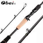 Obei ELF 1.68 2.1 2.4 Castingก้านตกปลาVara De Pesca Streetเรือล่อสองเคล็ดลับ5-50G M/MH Fast Fishing Rod