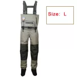 Wadeers, durable and comfortable, Breatable Stocking Foot Chest Wader, a set for men and women.