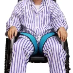 ? Safety belt for wheelchair, Wheelchair Seat Belt Restraining Wheelchair Safety Harness