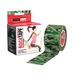 Rocktape 5cmx500cm - muscle support equipment, reduce pain and reduce muscle injury.