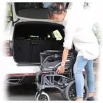 Karma, aluminum wheelchair, tilt-in-SPACE, model VIP 515 Aluminum Wheelchair