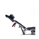 KARMA, aluminum wheelchair, can be leaned. Model KM-5000 Reclining Foldable Aluminum Wheelchair.