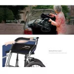 KARMA, a small aluminum wheelchair, lightweight, Light 2 Lightweight Aluminum Wheelchair