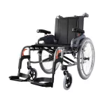 Karma, aluminum cart, Flexx HD, special seat 22 inches, weighing 170 kg aluminum wheelchair with extra wide seat