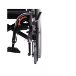 Karma, aluminum cart, Flexx HD, special seat 22 inches, weighing 170 kg aluminum wheelchair with extra wide seat