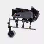 KARMA Aluminum Model FLEXX Special width Can support 130 Kg Aluminum Wheelchair with Extra Wide Seat