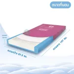 ที่นอนโฟมป้องกันแผลกดทับ INVACARE รุ่น Softform Premier ที่นอน ที่นอนโฟมกระจายแรงกดทับ ที่นอนกันน้ำ