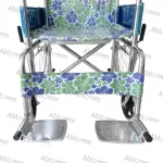 Carter trolley, plated, foldable model, standard model with hand brakes