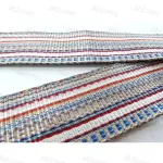 Safety belt For a mixed -colored stroller