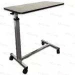 ABLOOM X YUWELL Beding on the front of the plywood, waterproof, waterproof, high, low, Wooden Top Overbed Table, YU610