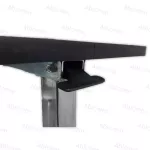 ABLOOM X YUWELL Beding on the front of the plywood, waterproof, waterproof, high, low, Wooden Top Overbed Table, YU610