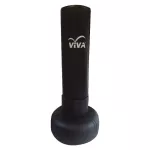 VIVA กระสอบทรายพร้อมขาตั้ง แบบมีที่ครอบฐาน  สีดำ รุ่น ALL BLACK 170 195