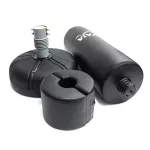 VIVA กระสอบทรายพร้อมขาตั้ง แบบมีที่ครอบฐาน  สีดำ รุ่น ALL BLACK 170 195