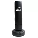 VIVA กระสอบทรายพร้อมขาตั้ง แบบมีที่ครอบฐาน  สีดำ รุ่น ALL BLACK 170 195