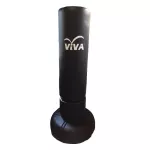 VIVA กระสอบทรายพร้อมขาตั้ง แบบมีที่ครอบฐาน  สีดำ รุ่น ALL BLACK 170 195