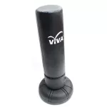 VIVA กระสอบทรายพร้อมขาตั้ง แบบมีที่ครอบฐาน  สีดำ รุ่น ALL BLACK 170 195