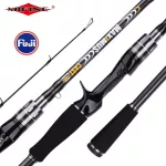 Mifine Maximus Fishing Rod 1.8M 2.1M 2.4M 2.7M 3.0M30T Carbon Spinning BaitaCasting Fuji Tourism Rod 3-50G ML/M/MH