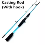 GHOTDA 1.5M 1.8M M Lure Rod Casting WT 3G-21G Ultra Light Lure Fishing Rod