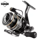 SEAKNIGHT TREANT III SERIES 5.01 5.81, Reel 1000-6000 fishing, up to 28LB SPINNING REEL for fishing, double bearing system