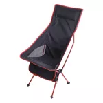 เก้าอี้กลางแจ้ง Oxford ผ้าแบบพกพาพับยาว Camping สำหรับตกปลาเทศกาลปิคนิค BBQ Beach Ultralight เก้าอี้