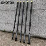 GHOTDA 3.6M-7.2M Telescopic Fishing Rodสูงคาร์บอนแบบพกพาSuper Rod