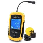 FFC1108-1 Alarm 100M Portable Sonar Fish Fish Fishing Lure Echo Sounder Fishing Alarm Transducer Lake Sea Fishing
