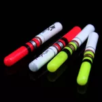 10PCS Light Sticks Green/Red works with CR322. The battery operates LED Luminous Float fishing B276.
