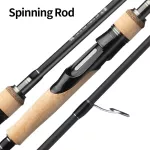 LINNHUE Fishing Rod Reel Combo 1.68-2.7M 2/3ส่วน Baitcasting Spinning Rod ชุด Lure 5-40G casting Travel Rod ของขวัญ Rod